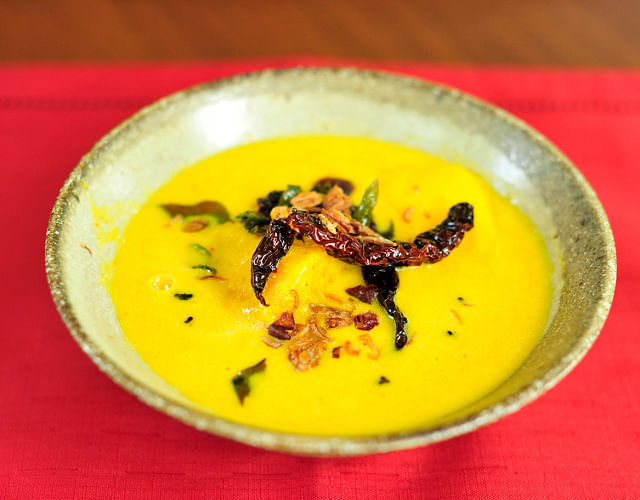 Kerala mango curry D